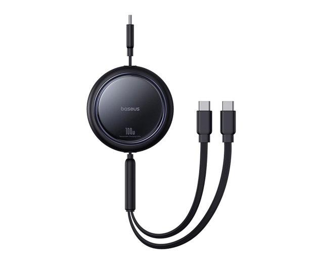 Baseus Kabel zwijany Bright Mirror Series USB-C - 2 x USB-C 100W 1m - 1502056 - zdjęcie